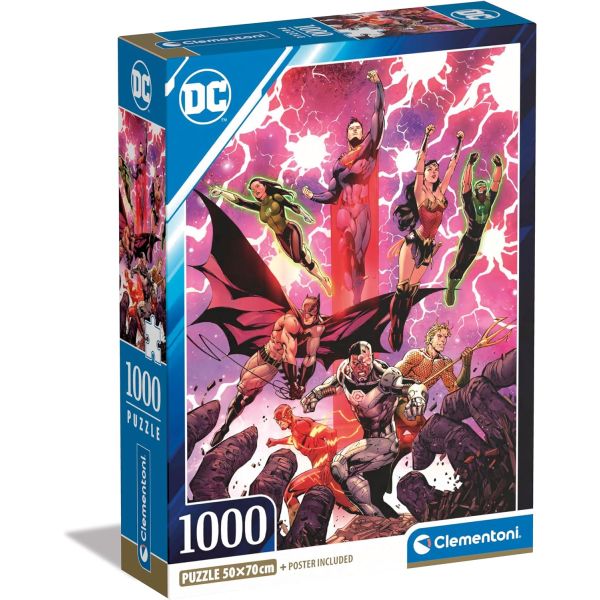 Puzzle da 1000 Pezzi - DC Comics A