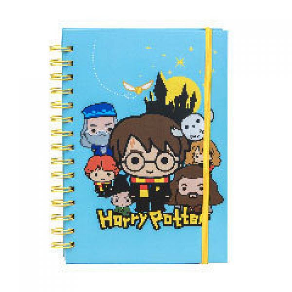 Harry Potter Kawaii spiral notebook