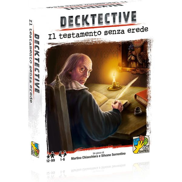 Decktective - The Testament Without Heir