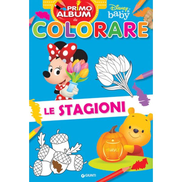 Disney Baby - Primo Album da Colorare: Le Stagioni