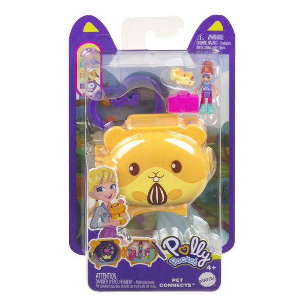 Polly Pocket - Connects Miro Playset: Criceto