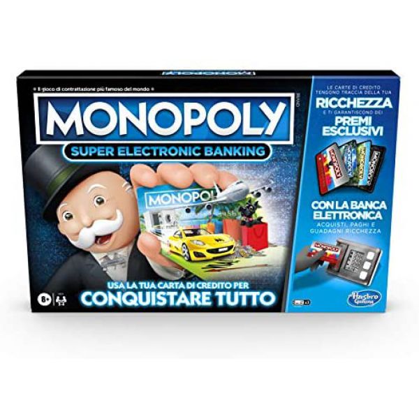 Monopoly Super Electronic Banking - Ed. Italiana
