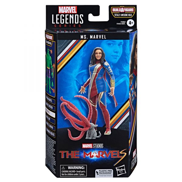 Marve- - Legends Series: Personaggio 15 cm Ms. Marvel