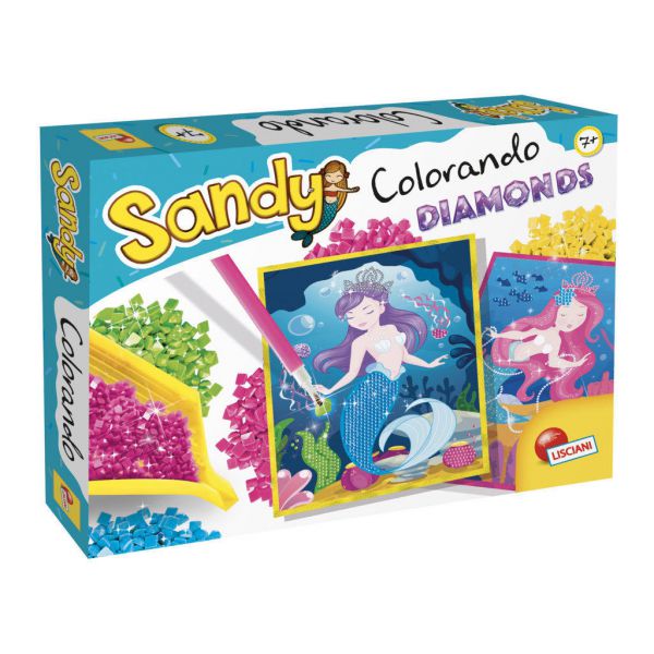 SANDY COLORING! DIAMONDS