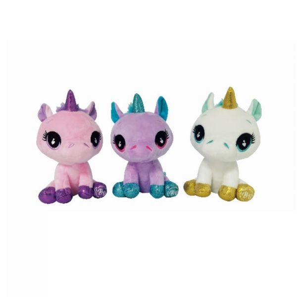 My Vip - Baby Unicorn Puppies cm. 20 with glitter details