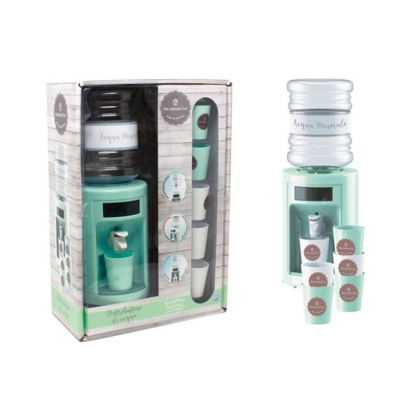 Maisonelle - Water dispenser, product size: 11.2*30.2*11 cm. with functions and accessories