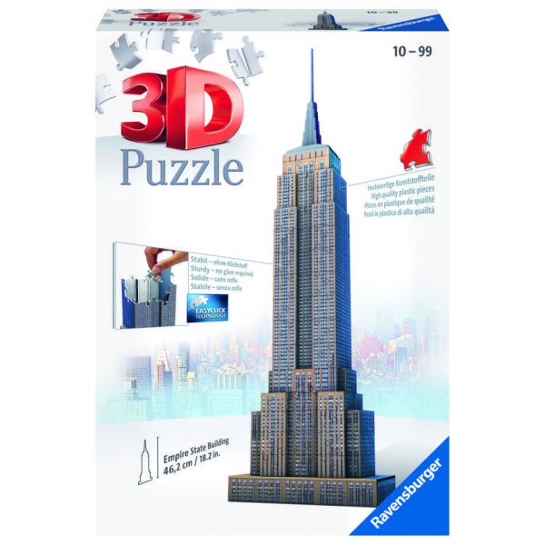 Puzzle 3D da 216 pezzi - Empire State Building