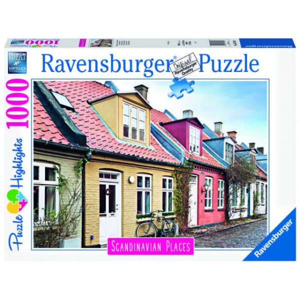 1000 Piece Puzzle - Aarhus, Denmark