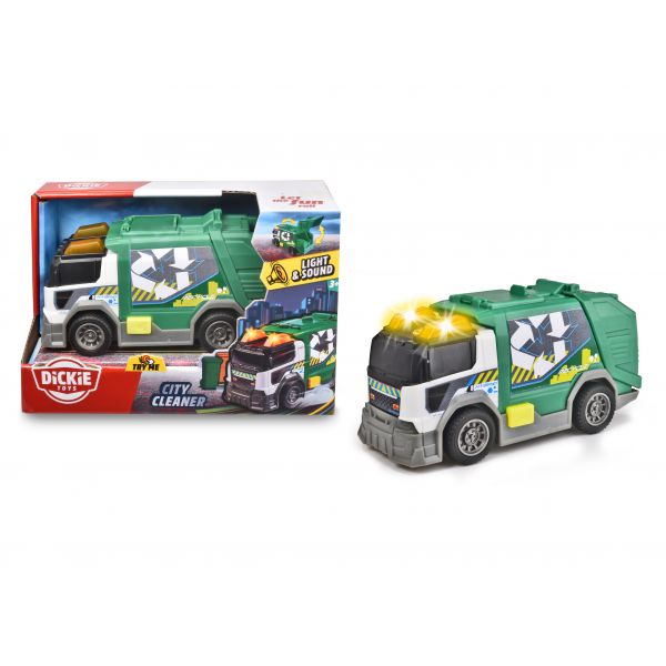 City Heroes Ecology Truck cm.15 with lights and sounds