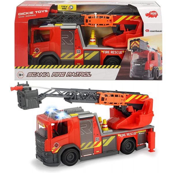 SOS Series - Scania Fire Patrol (35 cm)