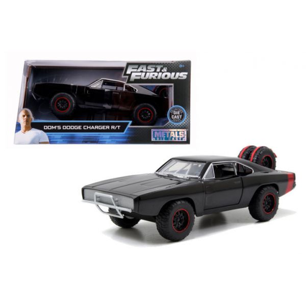 Hollywood Rides - Fast & Furious: Dodge Charger Offroad Del 1970 di Dom Toretto (Scala 1:24)