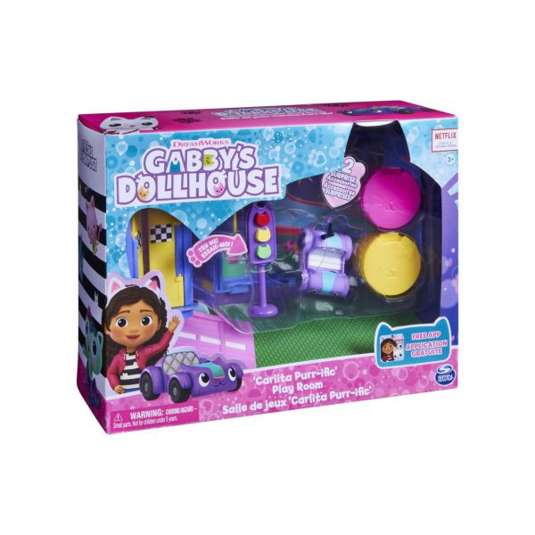 Gabby's Dollhouse - Stanza di Carlita