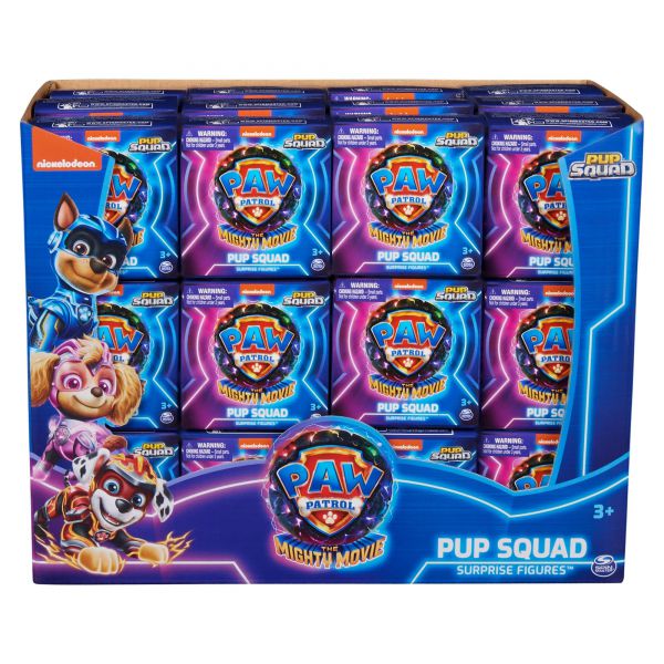 PAW PATROL Characters Pups Squad Ass.to