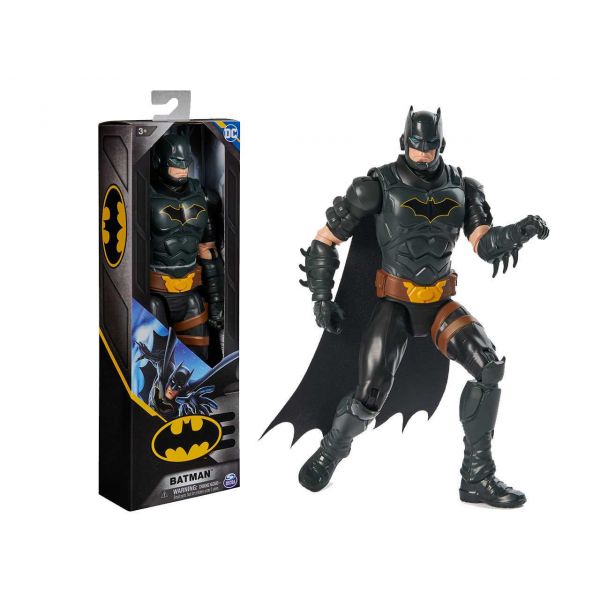 BATMAN Character Batman Gray Armor in 30 cm scale