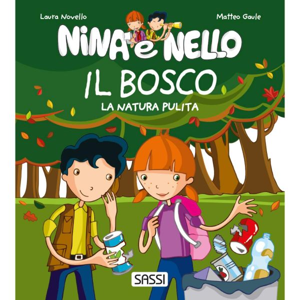 NINA AND NELLO. THE FOREST