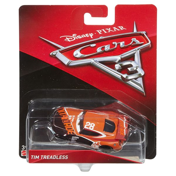 Cars 3 - Tim Treadless 1:55 scale character