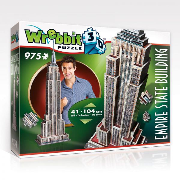 Empire State Building - 3D Puzzle 975 Pieces