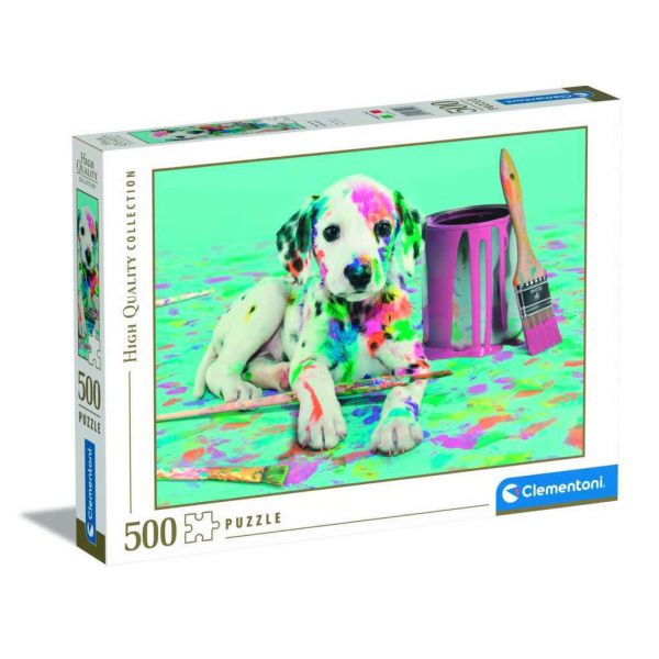 Puzzle da 500 Pezzi - The Funny Dalmatian