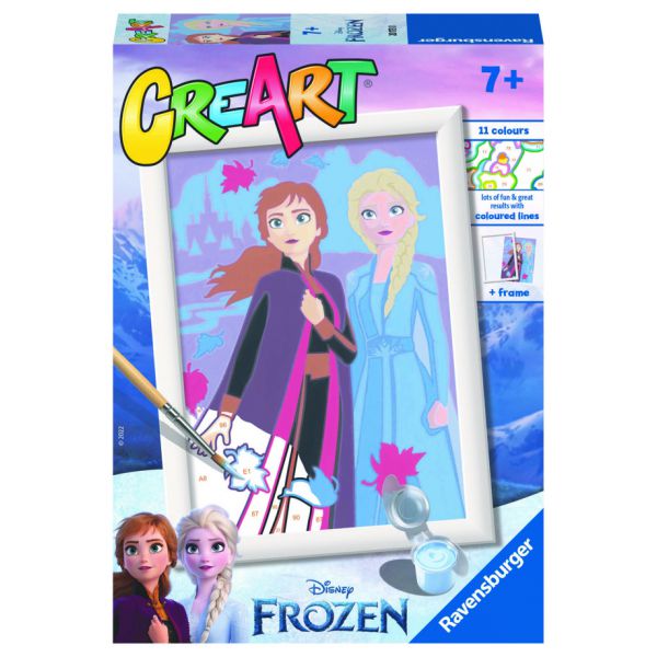 CreArt Serie E - Frozen: Sisters Forever