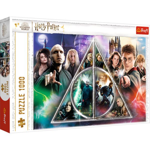 Puzzles - "1000" - The Deathly Hallows / Warner Harry Potter