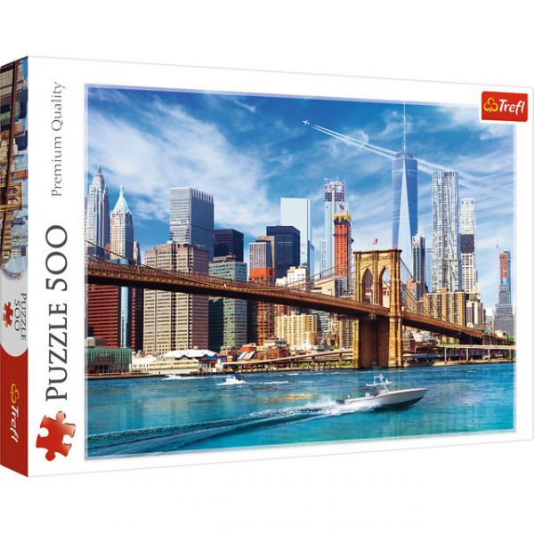 500 Piece Jigsaw Puzzle - New York View