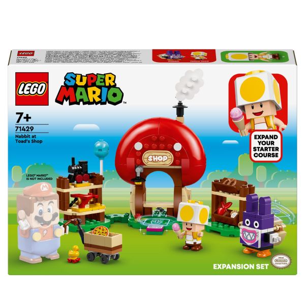 Super Mario - Pack di Espansione Ruboniglio al Negozio di Toad