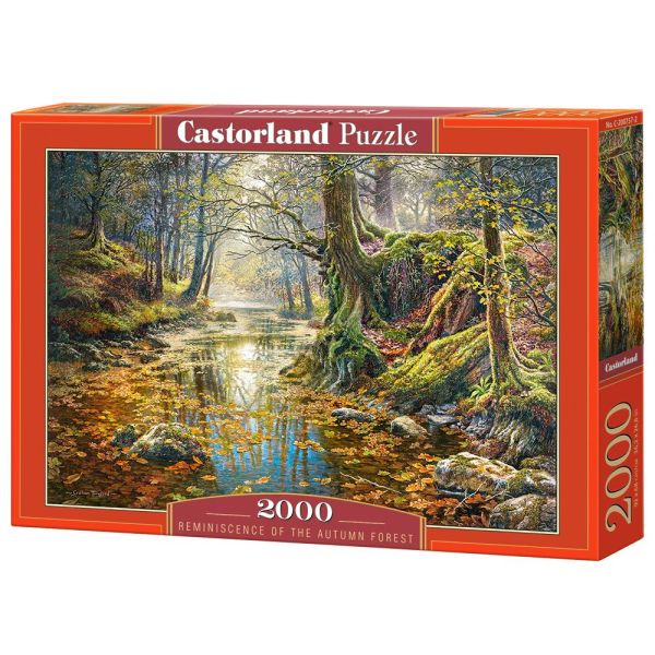 Puzzle da 2000 Pezzi - Reminiscenza del Bosco d'Autunno