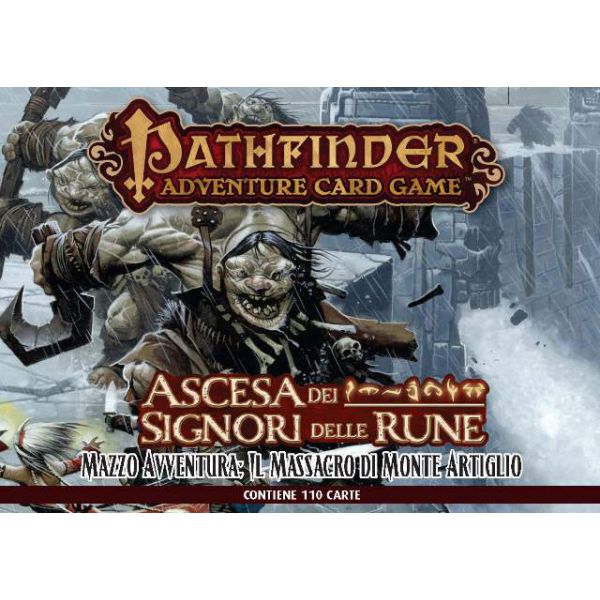 Pathfinder Adventure Card Game: The Massacre of Mount Claw