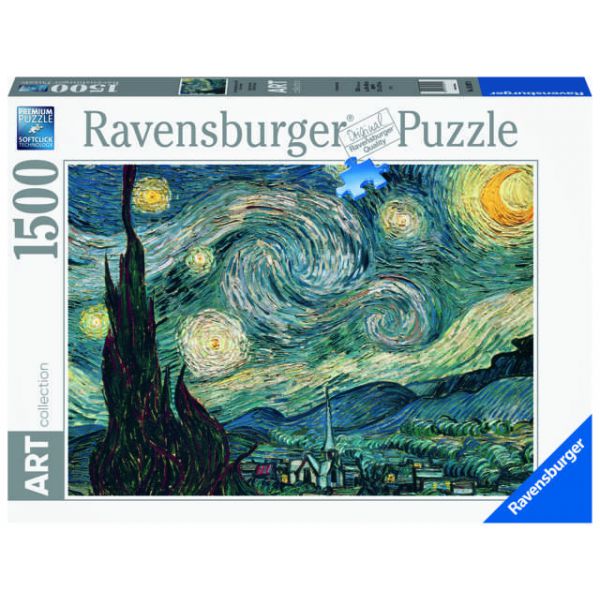 Puzzle da 1500 Pezzi - Van Gogh: Notte Stellata