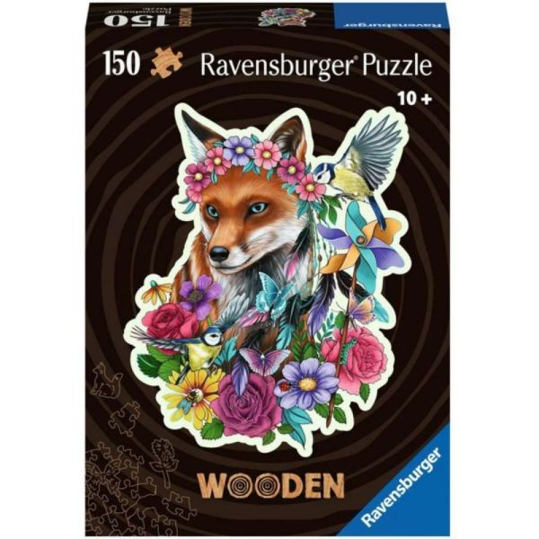 150 Piece Wooden Puzzle - Fox