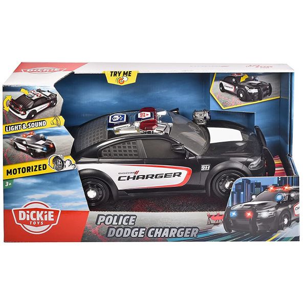 Action Series - Police Dodge Charger (30 cm)
