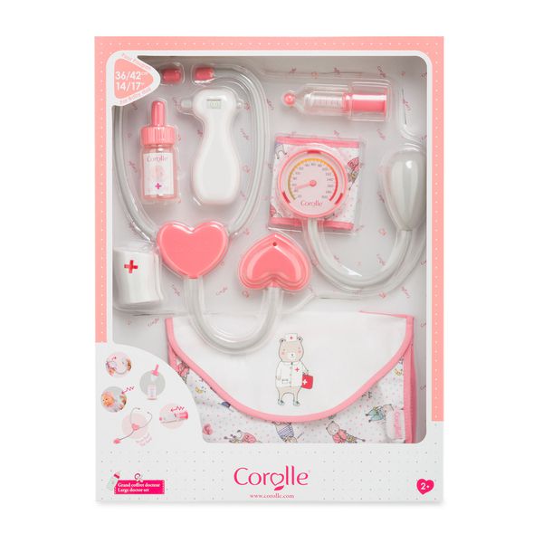 Corolle - Medical Set For Dolls