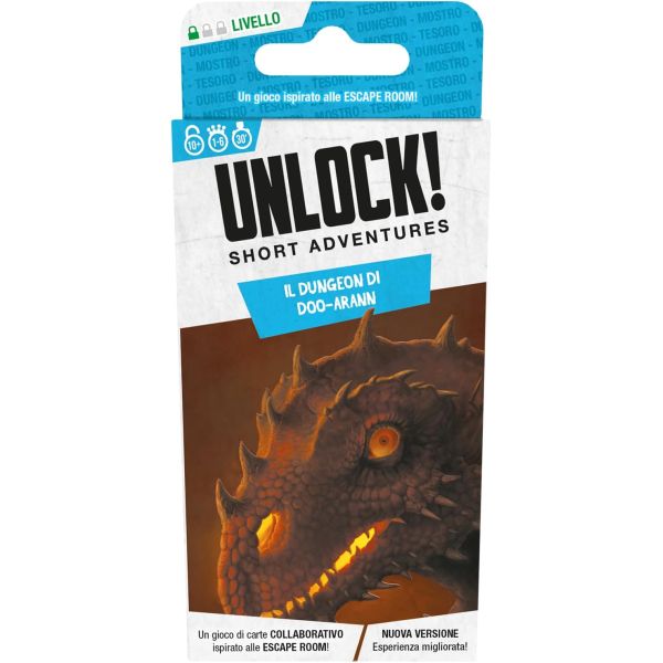 Unlock! - Il Dungeon di Doo-Arann's