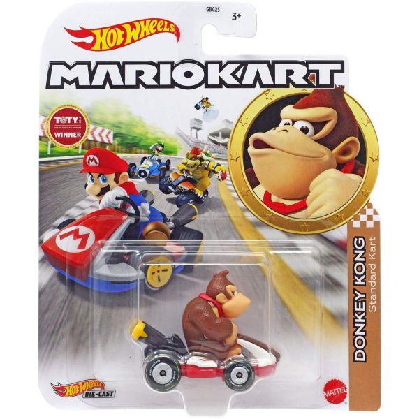 Hot Wheels - Mario Kart: Donkey Kong