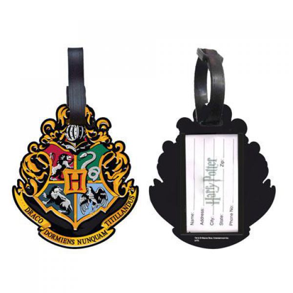 Harry Potter - Etichetta Bagaglio Hogwarts