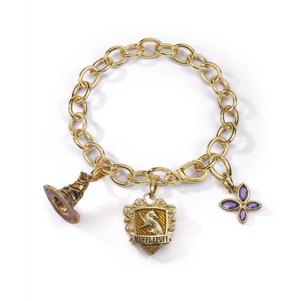Harry Potter - Lumos Hufflepuff Talisman Bracelet