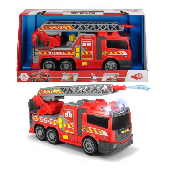 Dickie - Action Series - Camion dei Pompieri - 36cm