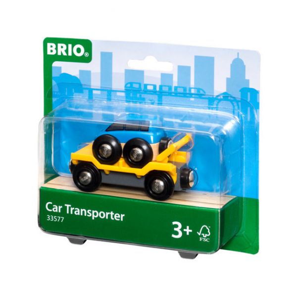 BRIO - Car transport wagon