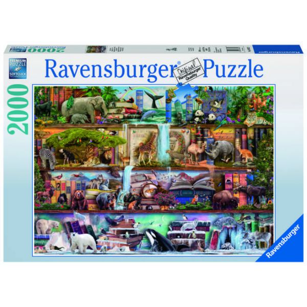 2000 Piece Puzzle - Aimee Steward: Great Wildlife