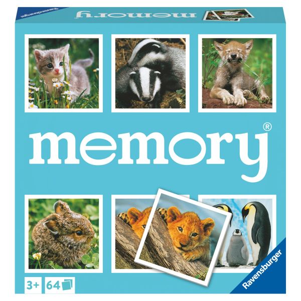 Memory - Animal babies