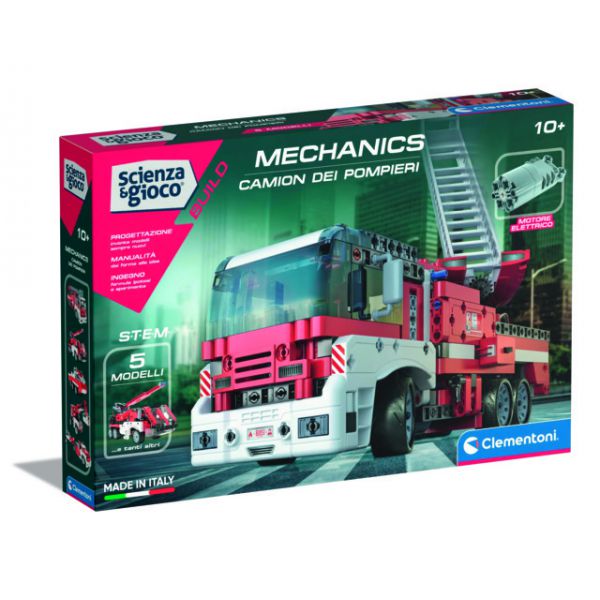 Science &amp; Game - Fire Truck