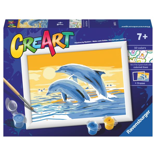 CreArt - E Series: Dolphins friends