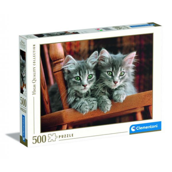 Puzzle da 500 Pezzi - Kittens