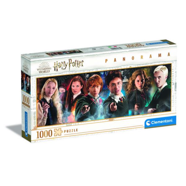 1000 Piece Panorama Puzzle - Harry Potter