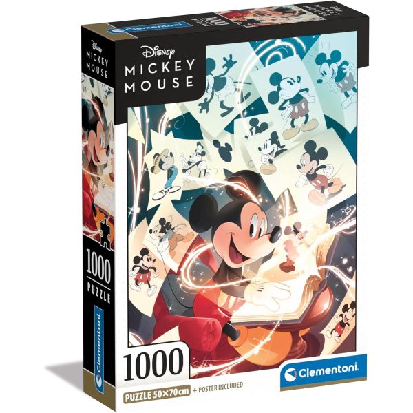 Puzzle da 1000 Pezzi - Mickey Mouse