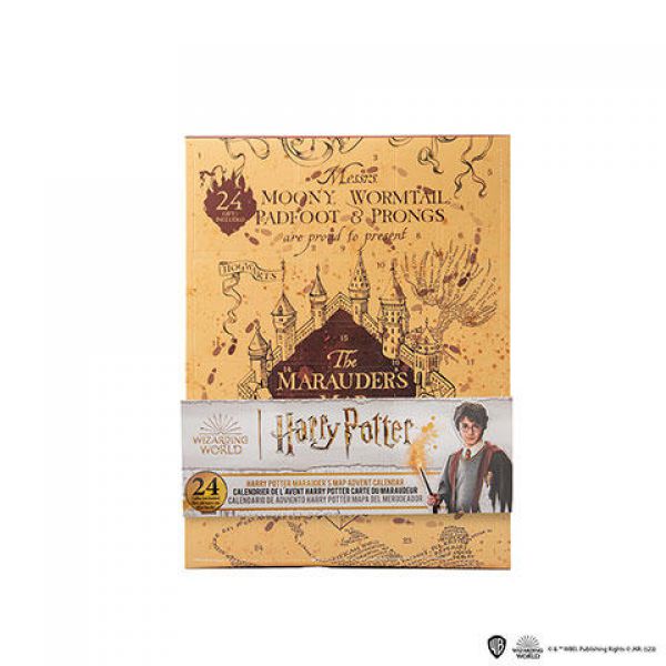 Calendario dell'avvento Mappa del Malandrino - Harry Potter