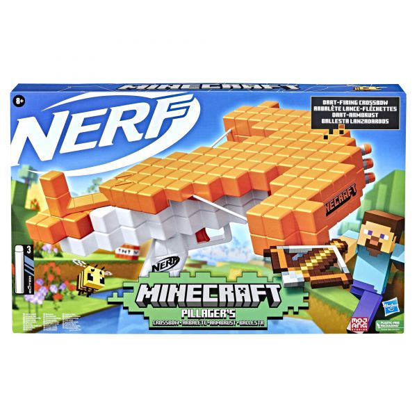 Nerf - Minecraft: Pillager's Crossbow