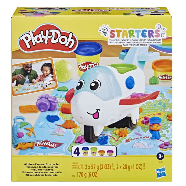 Play-Doh - Starter Set Aereo Esploratore