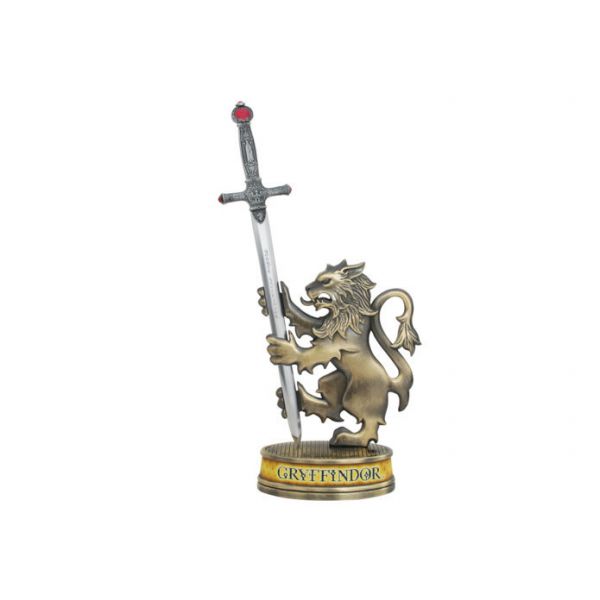 Harry Potter - Letter Opener with Gryffindor Figurine Stand