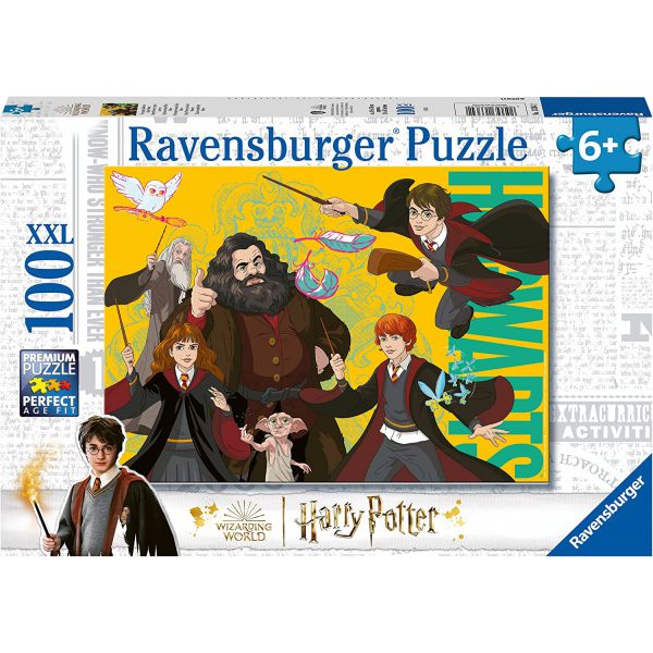 Puzzle da 100 Pezzi XXL - Harry Potter